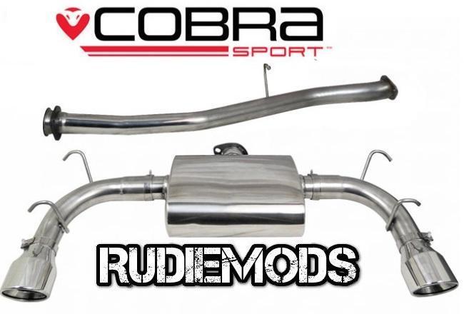 Cobra Sport Mazda RX8 Stainless Steel Cat Back Exhaust System