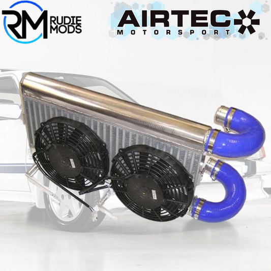AIRTEC STAGE 2 100MM CORE INTERCOOLER UPGRADE FOR ESCORT RS MK1