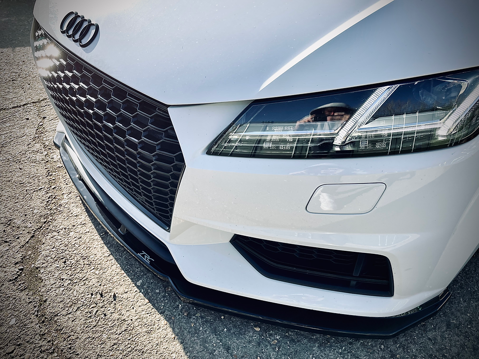 TRC Front Splitter for Audi TT MK3 S-Line