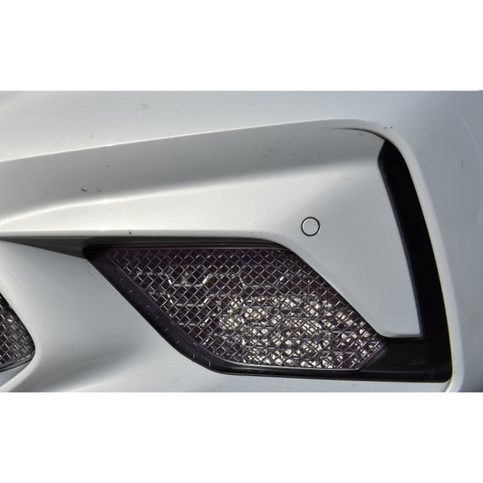 Zunsport BMW M2 Competition (F87) Outer Grille Set - SILVER