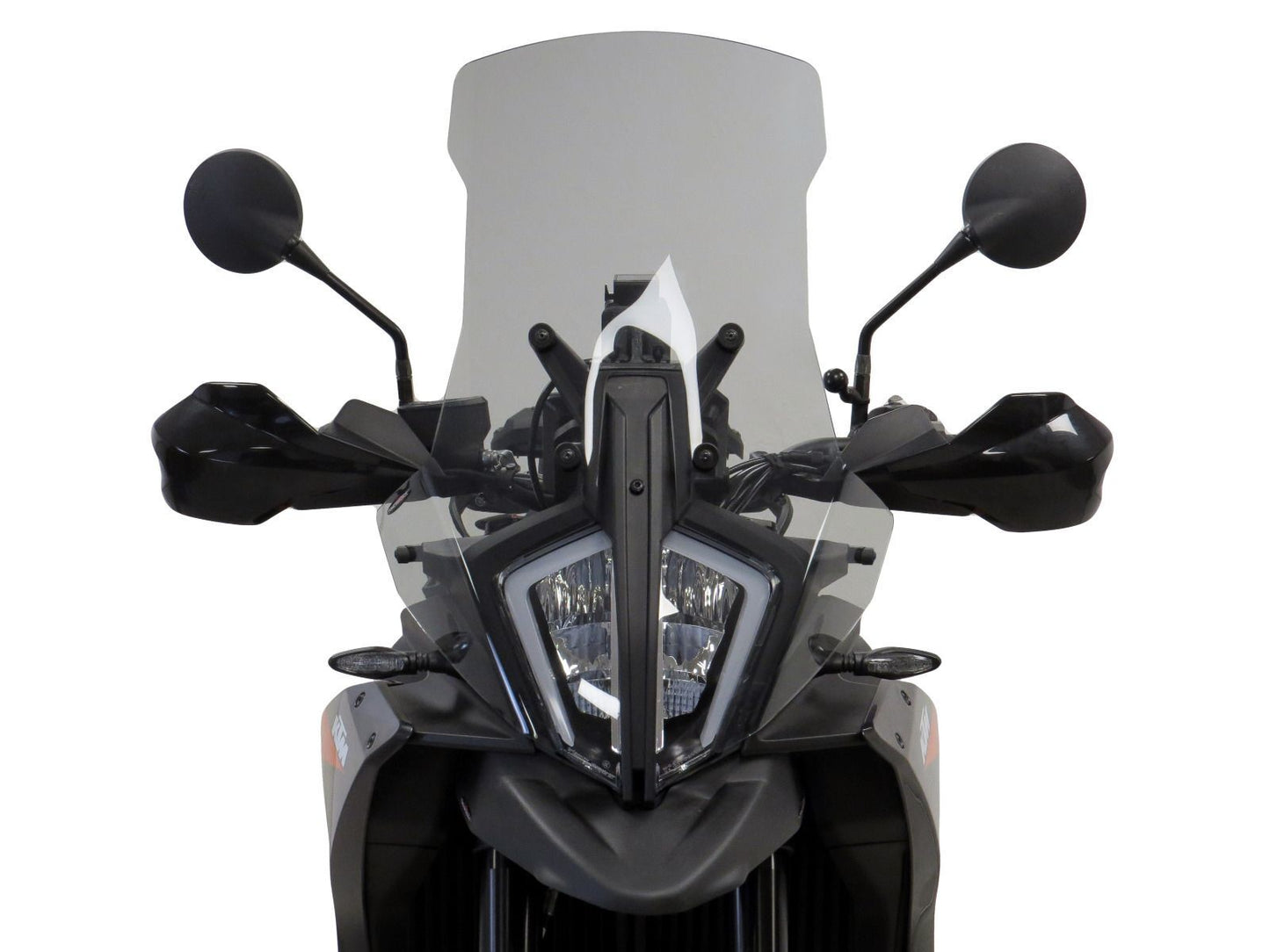 Touring Screen wind fly deflector KTM 890 ADVENTURE (660 MM)