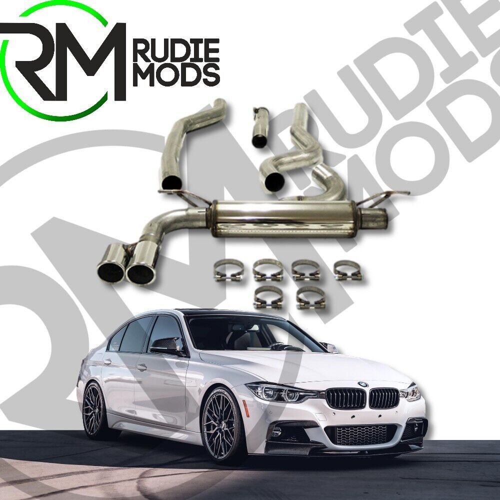 Jetex Exhaust BMW 316D/318D/320D F30/F31 up to 6/2015 Half System