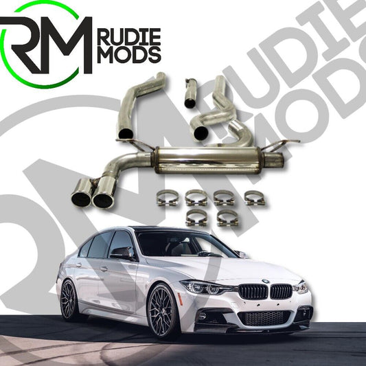 Jetex Exhaust BMW 316D/318D/320D F30/F31 up to 6/2015 Half System