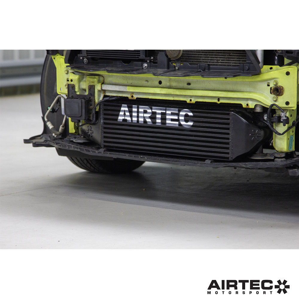 AIRTEC MOTORSPORT INTERCOOLER UPGRADE FOR SUZUKI SWIFT SPORT ZC33S