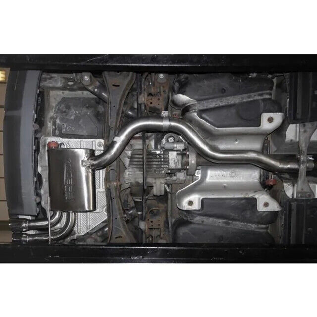 COBRA SPORT Audi S3 8P 5 DOOR 06-12 Cat Back Performance Exhaust Non Resonated