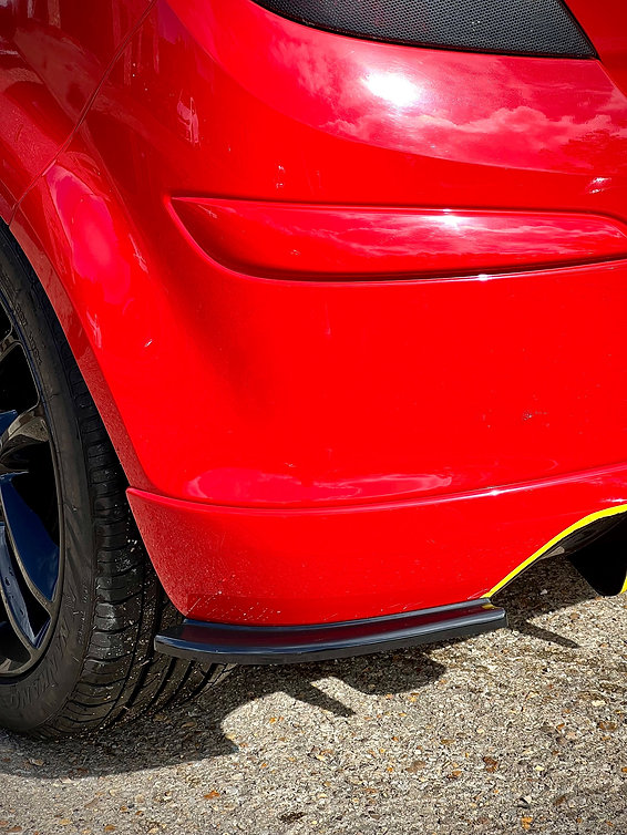 TRC Vauxhall Corsa D LE Rear Spats
