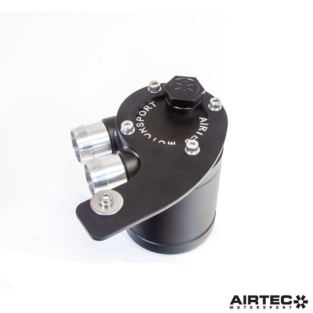 AIRTEC MOTORSPORT BREATHER CATCH CAN & BREATHER HOSE FOR MINI R56 COOPER S