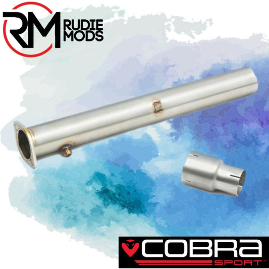 Cobra Sport GPF / PPF Delete Non-Resonated - Ford Focus ST Estate (Mk4)