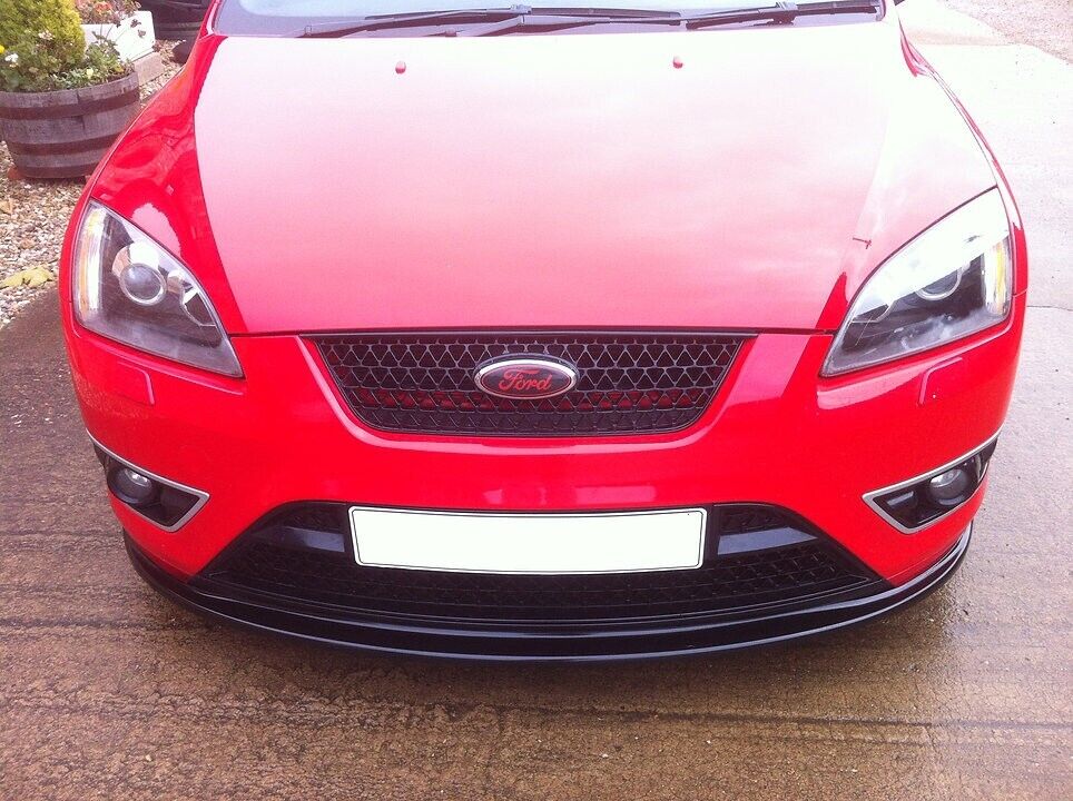 TRC Front Splitter for Ford Focus MK2 ST225 PFL