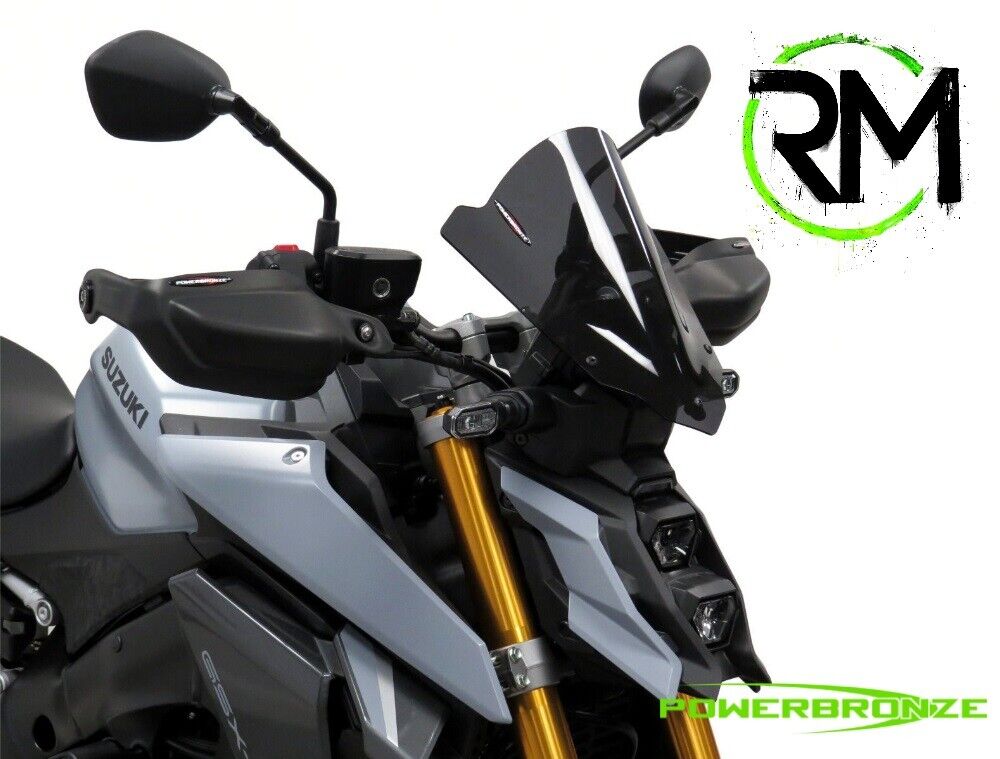 Light Screen wind fly deflector GSX-S1000, 21-24 ,GSX-S950, 22-24 (320mm HIGH)