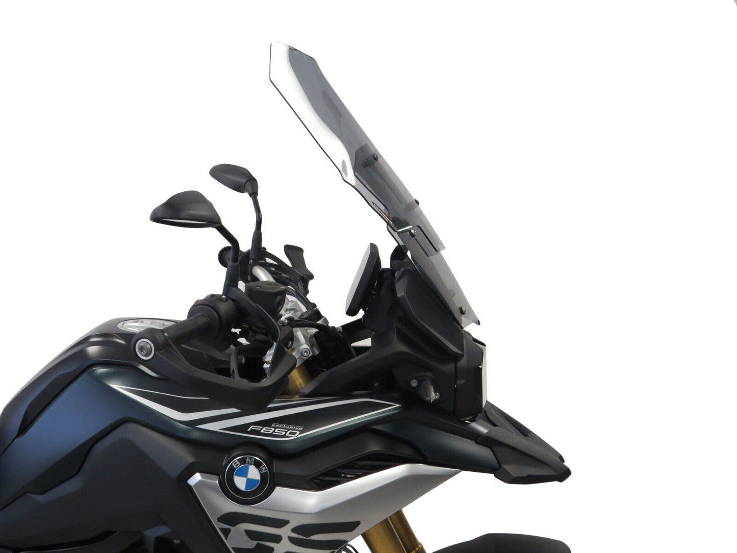 adjustable screen wind fly deflector BMW ,F750GS 18-23 PowerBronze