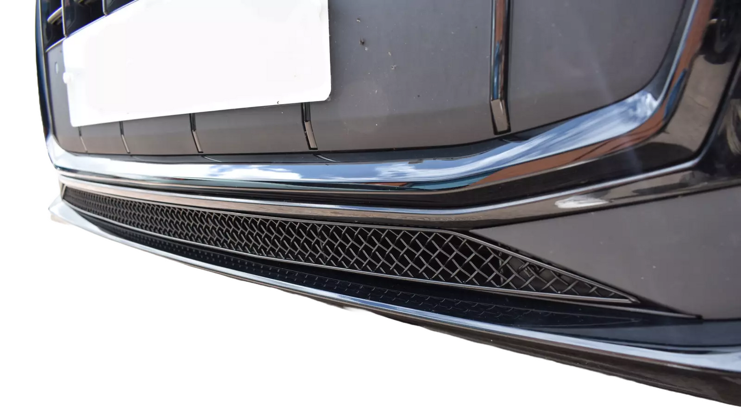 ZUNSPORT Black Front Grille Set for Audi Q7 S-Line SQ7 MK2 Facelift ZAD101720B