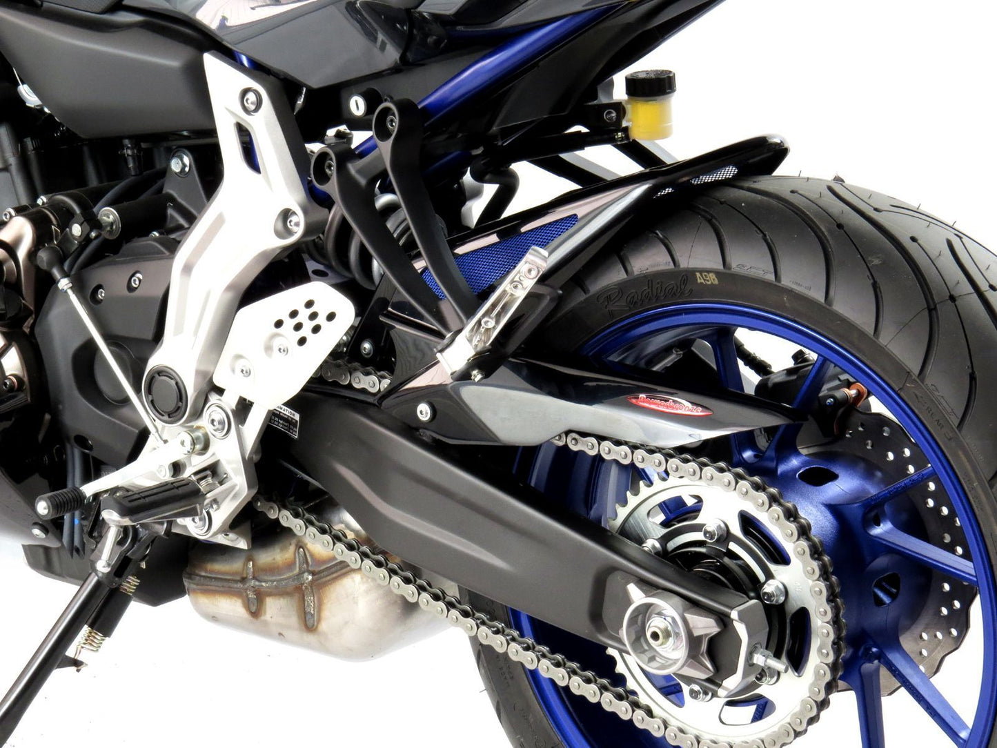 Hugger Mud Guard Rear YAMAHA MT-07, FZ-07, XSR700, YZF-R7