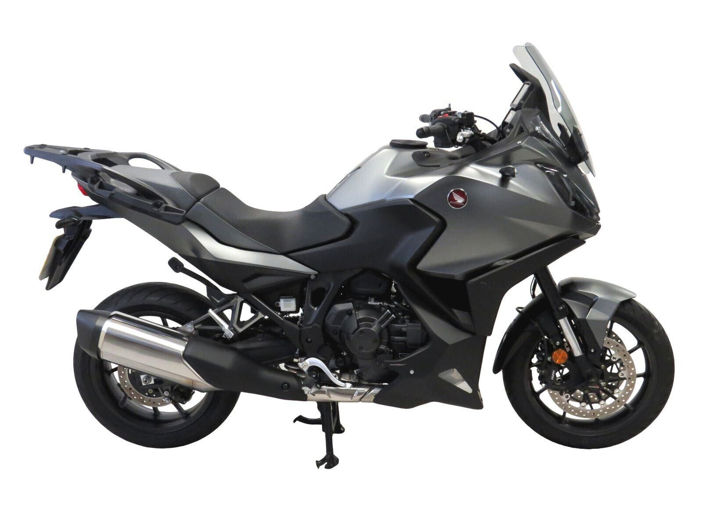 LOWERS, HONDA NT1100 22-23 ( FOR DCT MODEL)  GLOSS BLACK