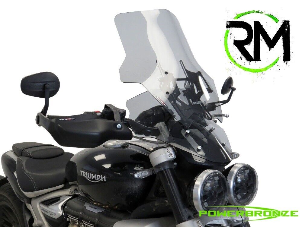 Powerblade Adjustable Screen, Wind deflector TRIUMPH ,ROCKET 3 R,ROCKET 3 GT