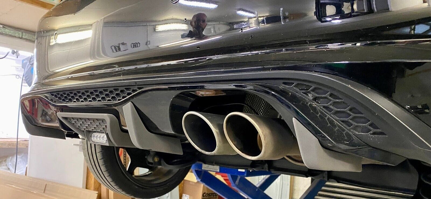 TRC Ford Fiesta MK8 ST Diffuser Fins & Rain Light