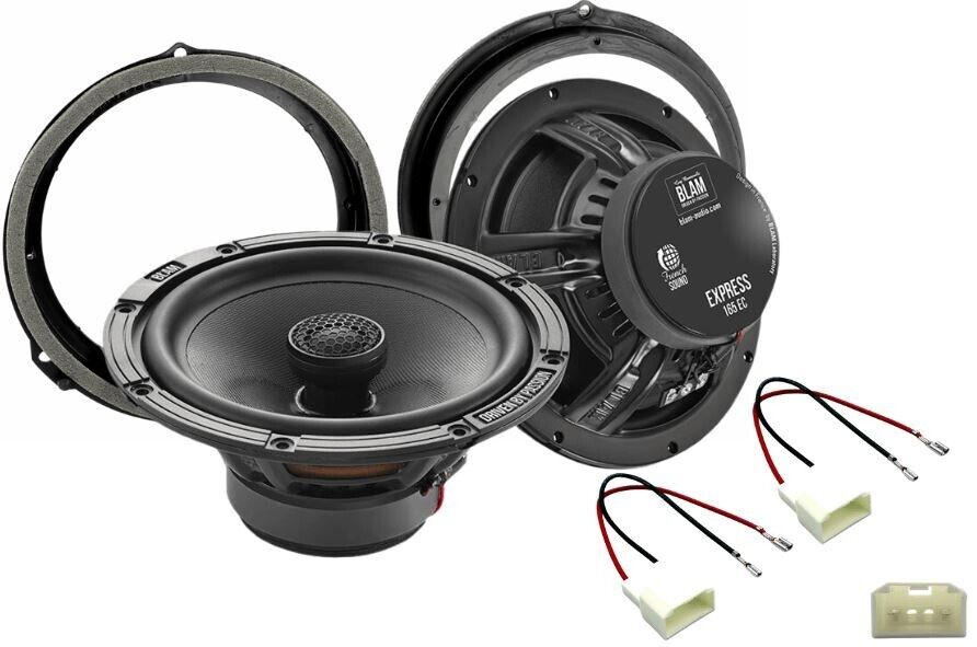 Ford B-Max BLAM RELAX EC165 Front Door Coaxial Speaker Upgrade