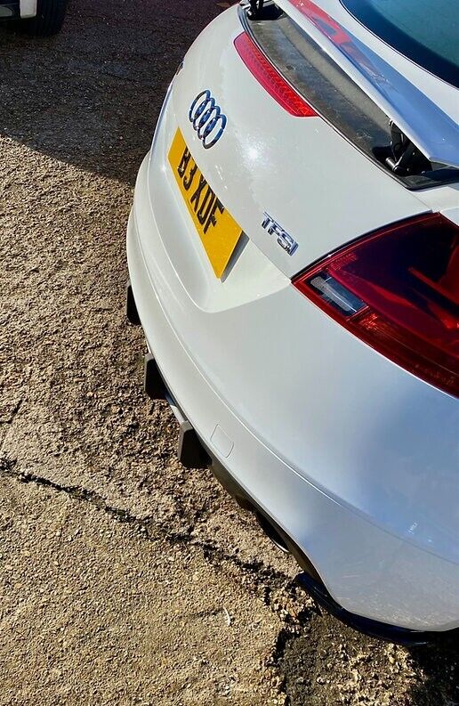 TRC Audi TT MK2 S-Line Rear Diffuser Fins