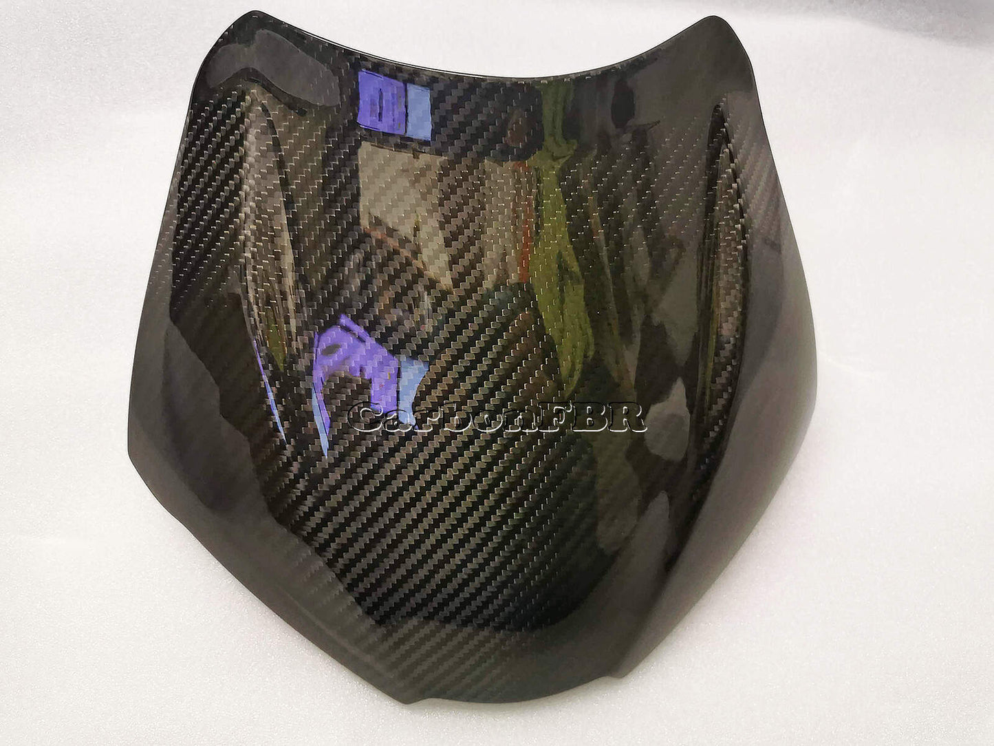 carbon fibre Triumph Street Triple 2020 onwards Extended flyscreen carbonFBR