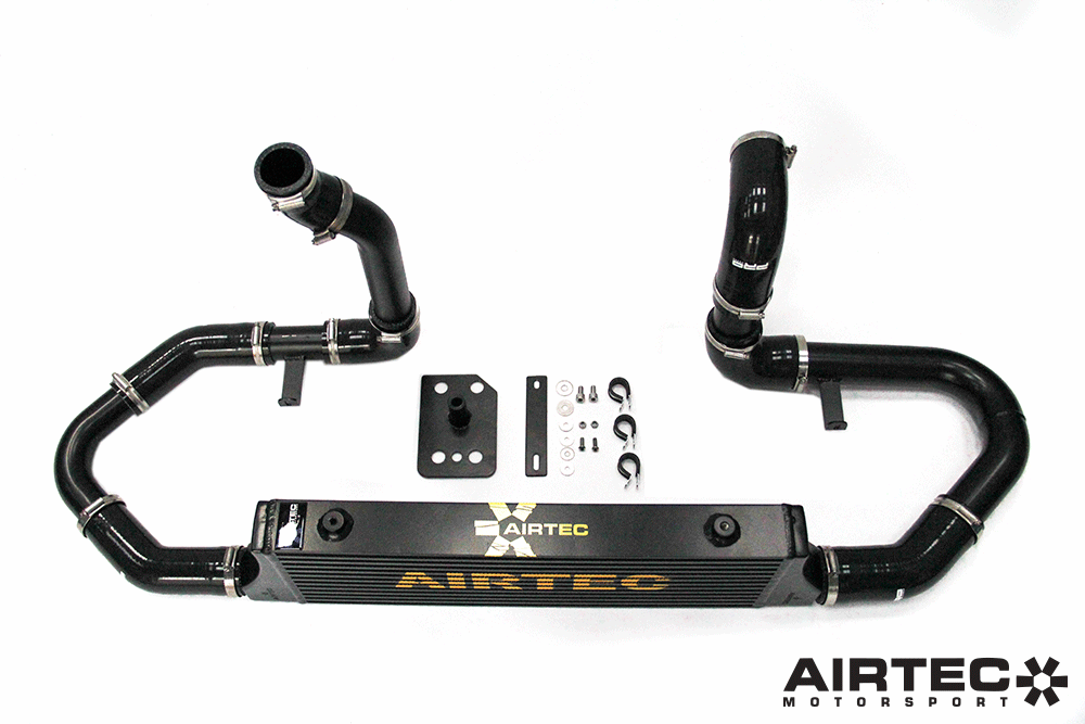 Airtec Fiat 595 Abarth Uprated FMIC Front Mount Intercooler Upgrade