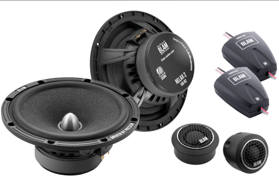 Perodua Myvi 2005 - 2013 165mm (6.5 Inch) BLAM speaker upgrade fitting kit
