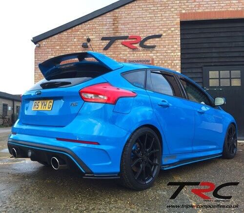 TRC Ford Focus MK3 RS - V1 Rear Spats