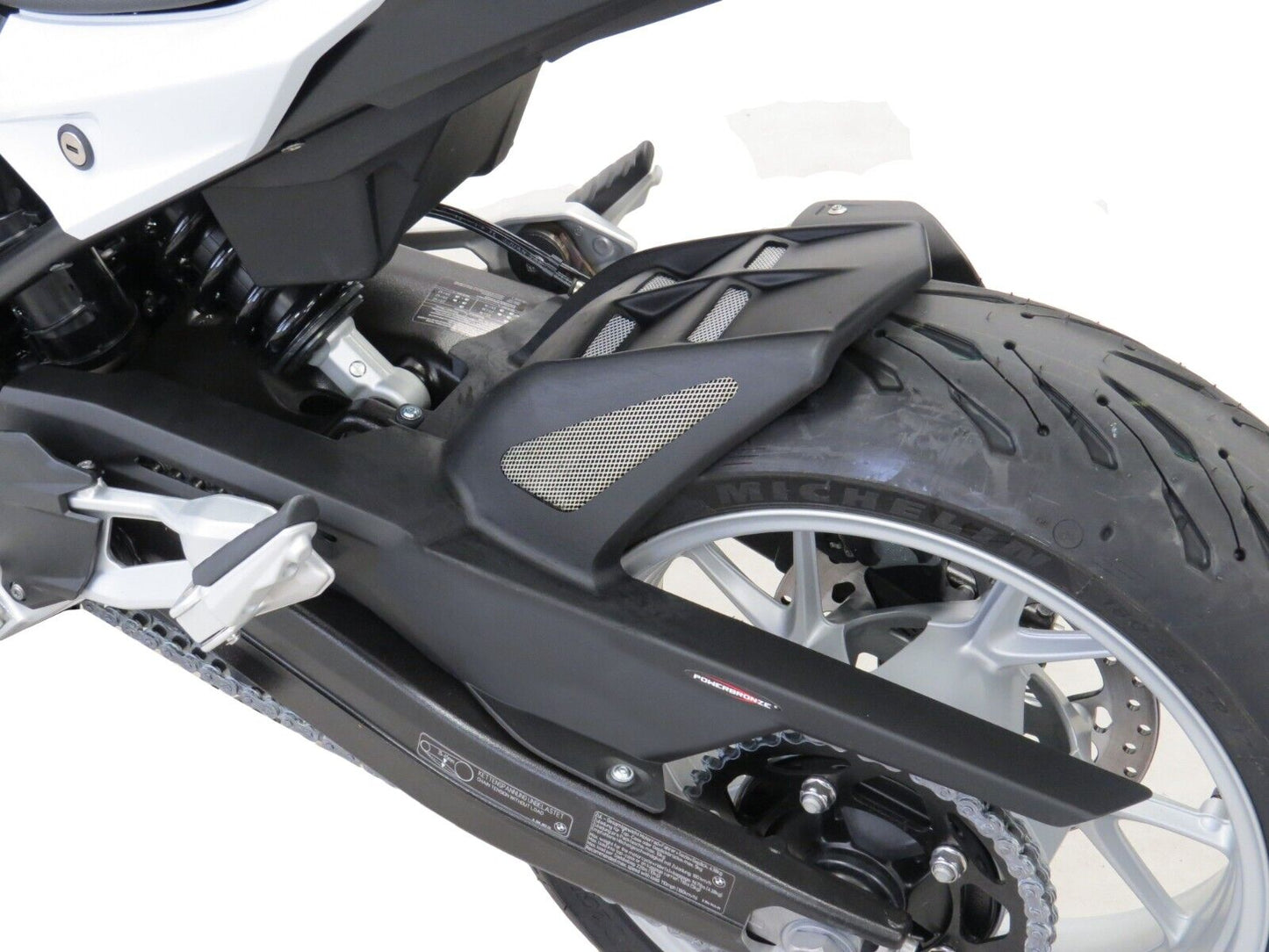 Hugger, Rear Fender, Mud Guard BMW ,F900R, 20-23, F900XR, 20-23 CARBON LOOK