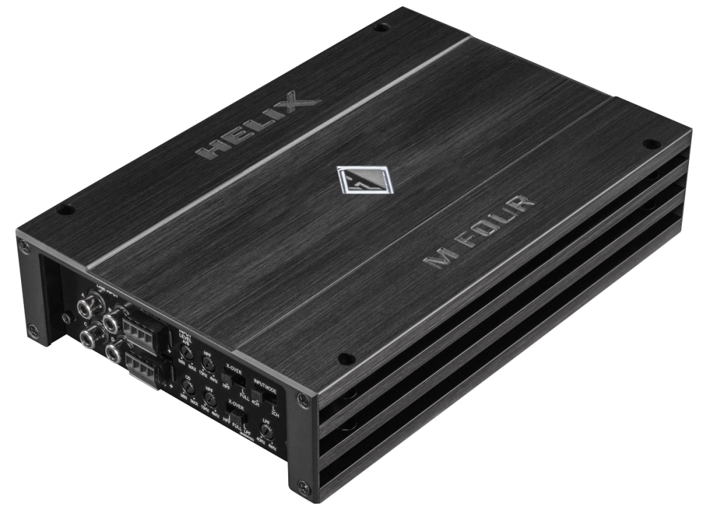 HELIX M FOUR 4 Channel Car Audio amplifier 4x100w RMS