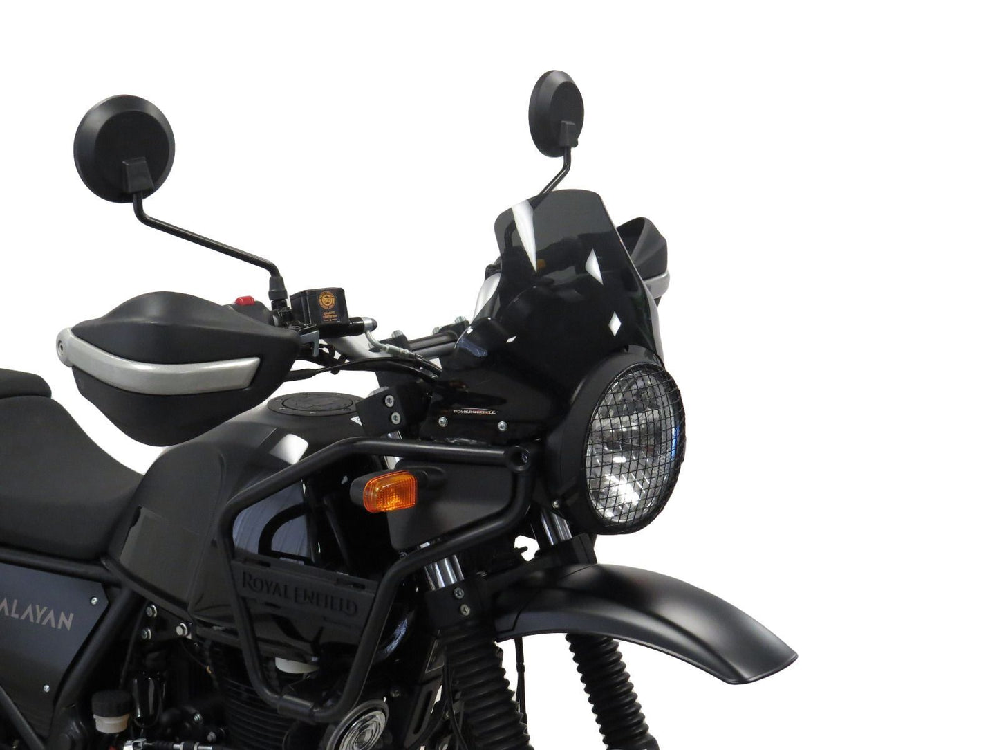 Adventure Sports Screen, Wind deflector ROYAL ENFIELD ,HIMALAYAN (175 MM HIGH)