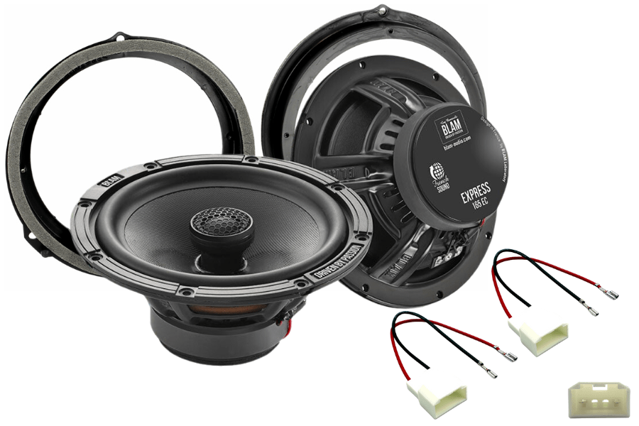 Ford B-Max BLAM RELAX 165EC Front Door Coaxial Speaker Upgrade