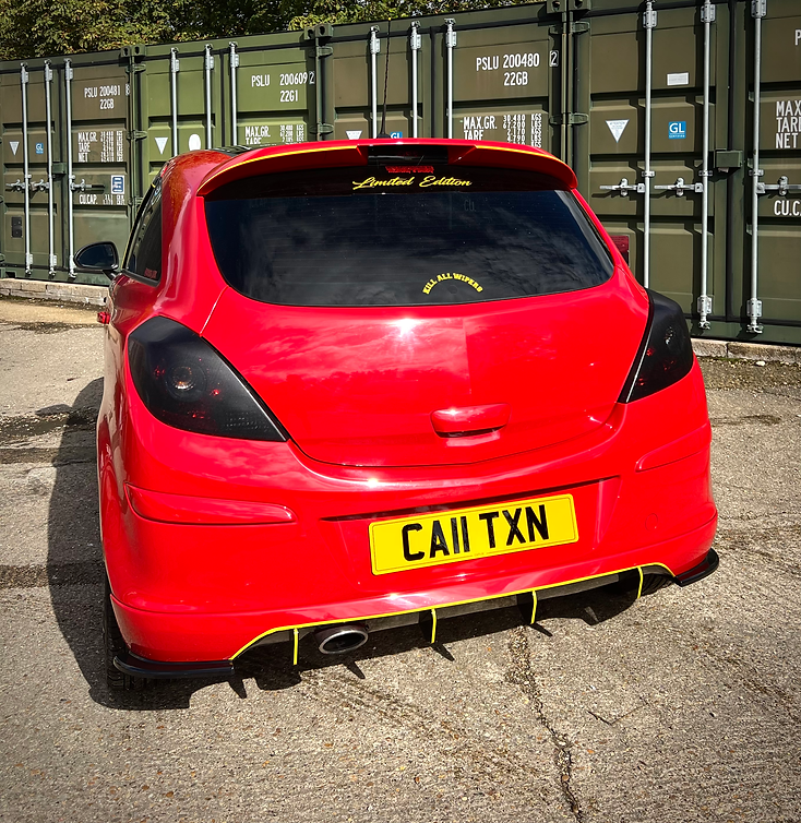 TRC Vauxhall Corsa D LE Rear Spats