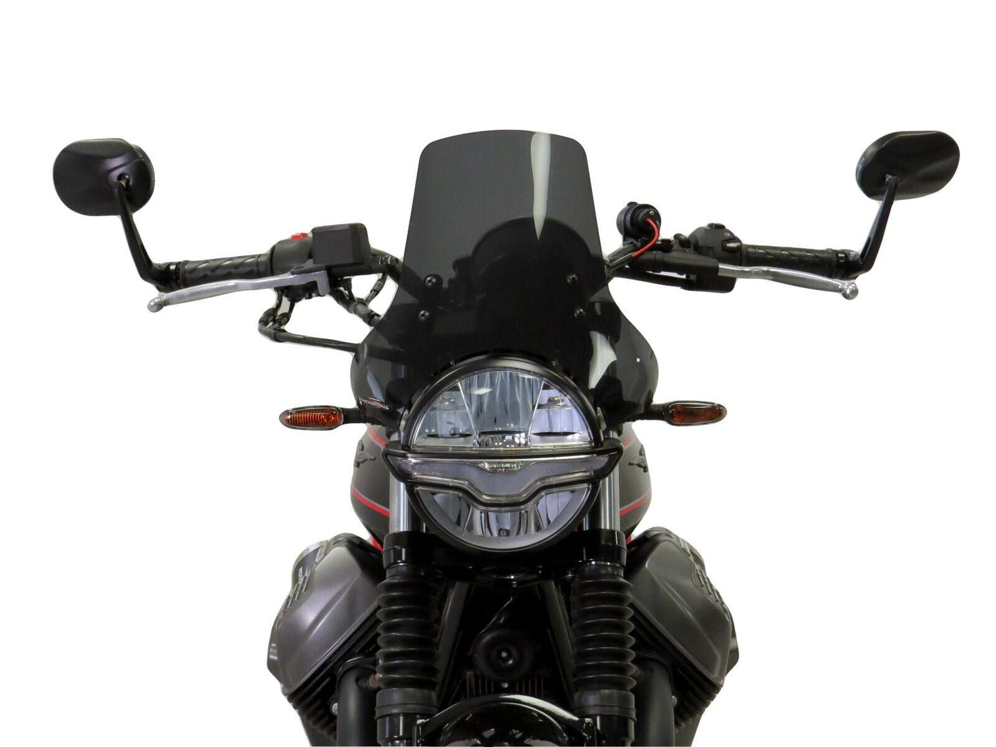 LIGHT SCREEN Wind deflector MOTO GUZZI V7 STONE, SPECIAL, EDITION (230 MM High)