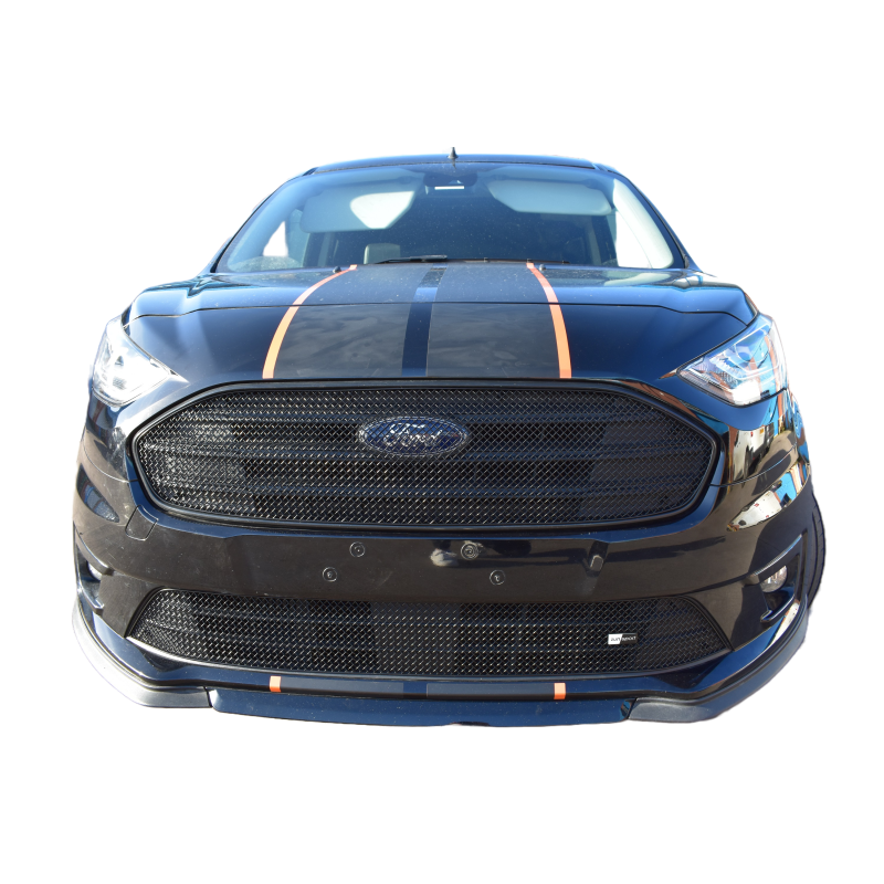 FORD TRANSIT CONNECT FACELIFT - Zunsport Black FRONT GRILLE SET ZFR95419B