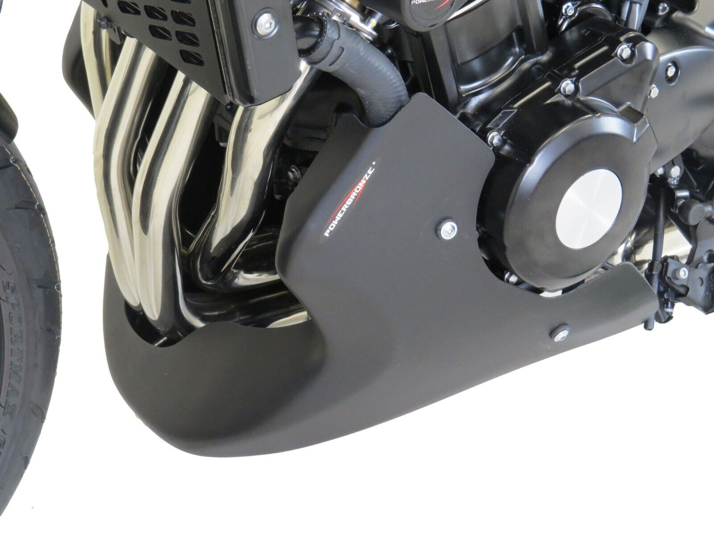 Belly Pan Lower KAWASAKI ,Z900RS 18-23, Z900RS Cafe 18-20 MATTE BLACK