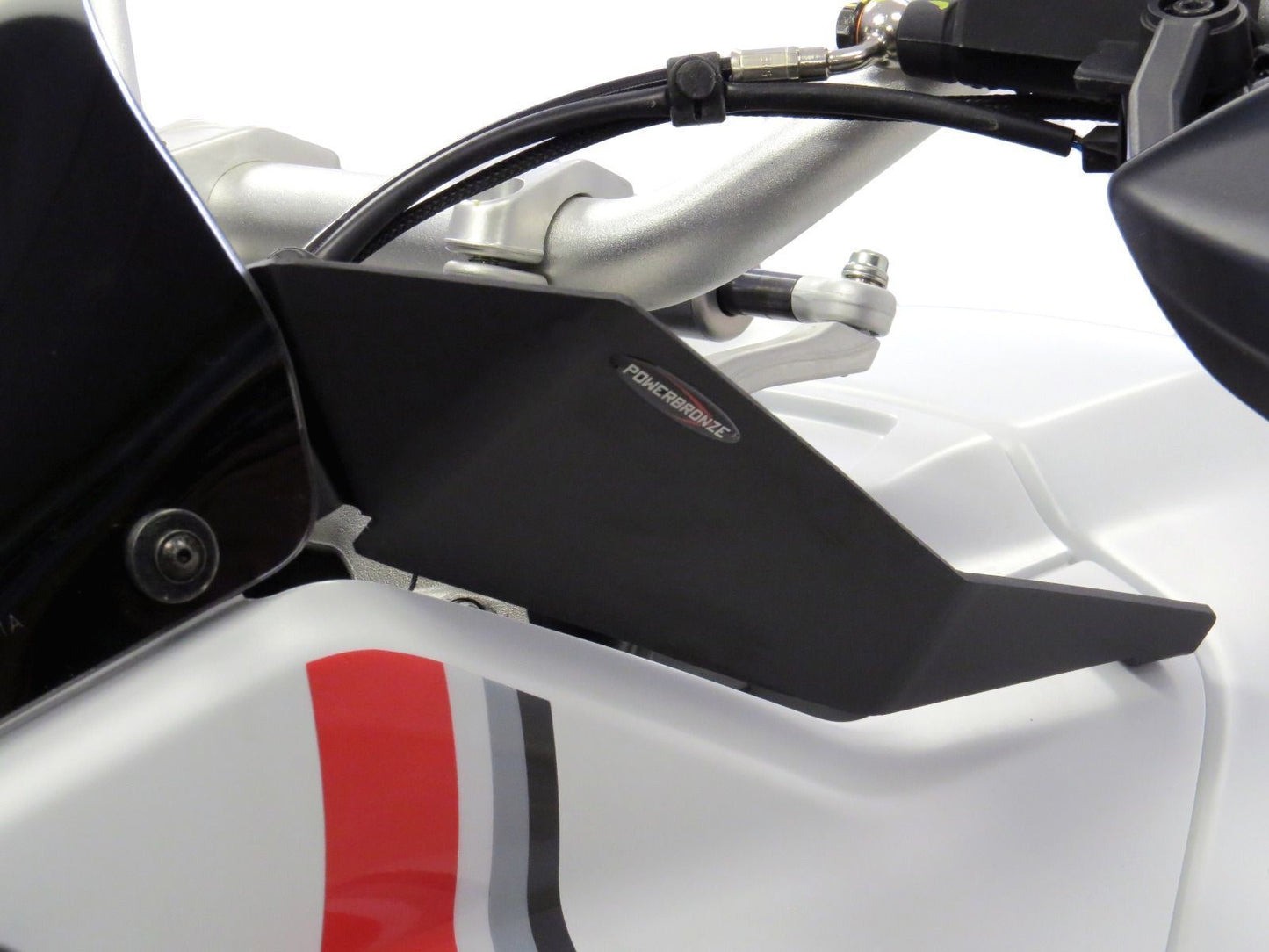 Wind deflector, Side screen, DUCATI DESERT X, DESERTX RALLY,