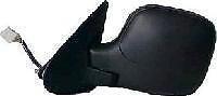 Peugeot Partner 96-08 electric black passenger wing mirror complete