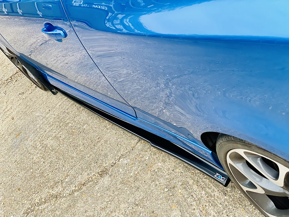 TRC Vauxhall Corsa D VXR / LE Side skirt Splitters