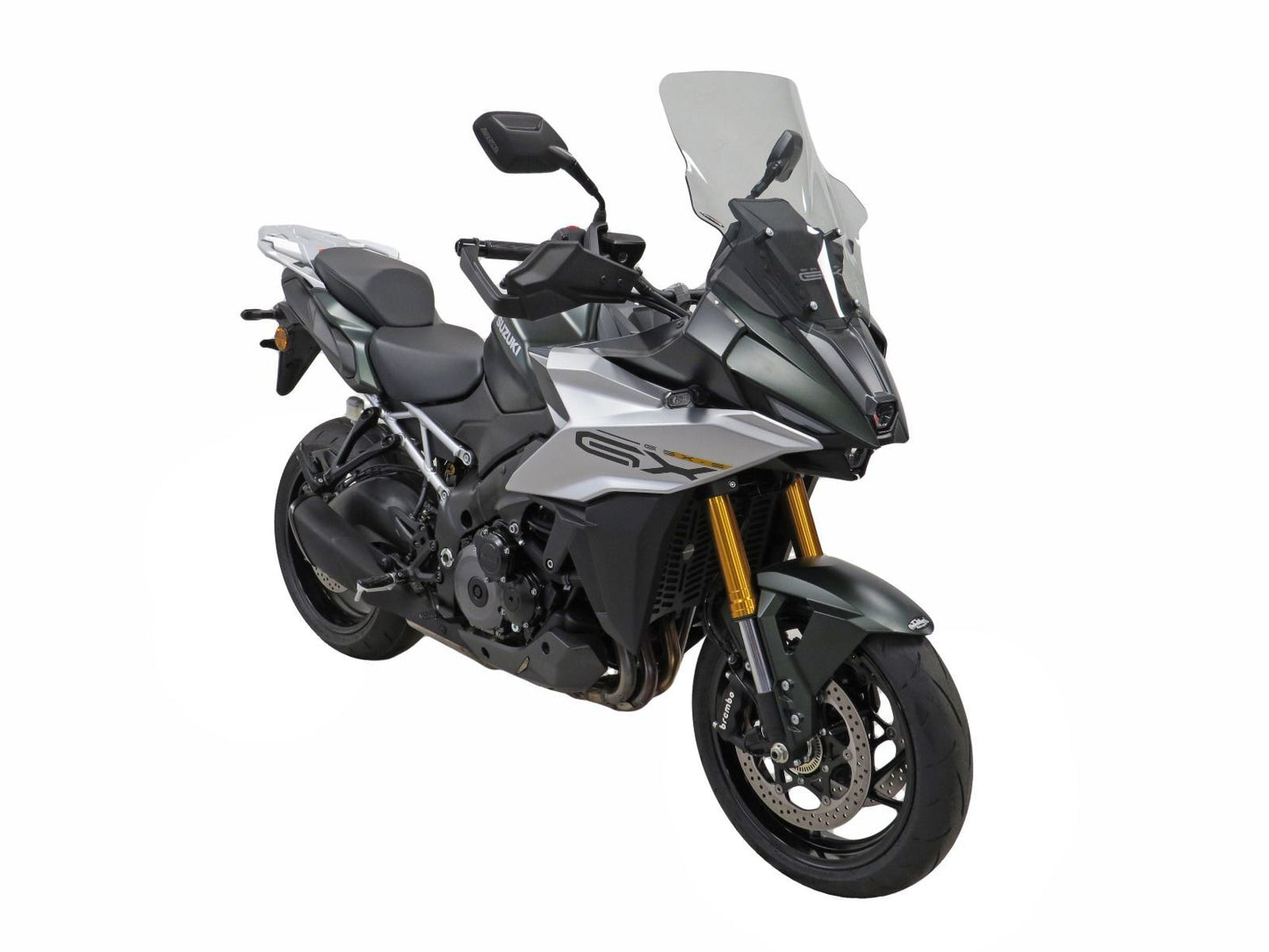 Touring Screen wind fly deflector GSX-S1000GX 2024 onwards (480mm HIGH)