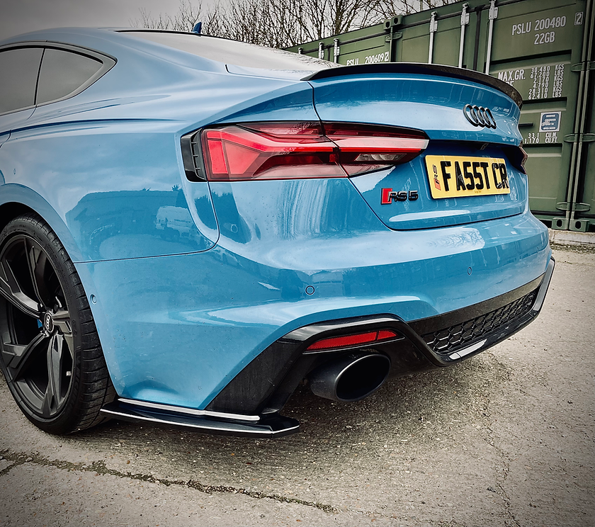 Dark Ghost - Audi RS5 B9.5 Sportback Rear Spats