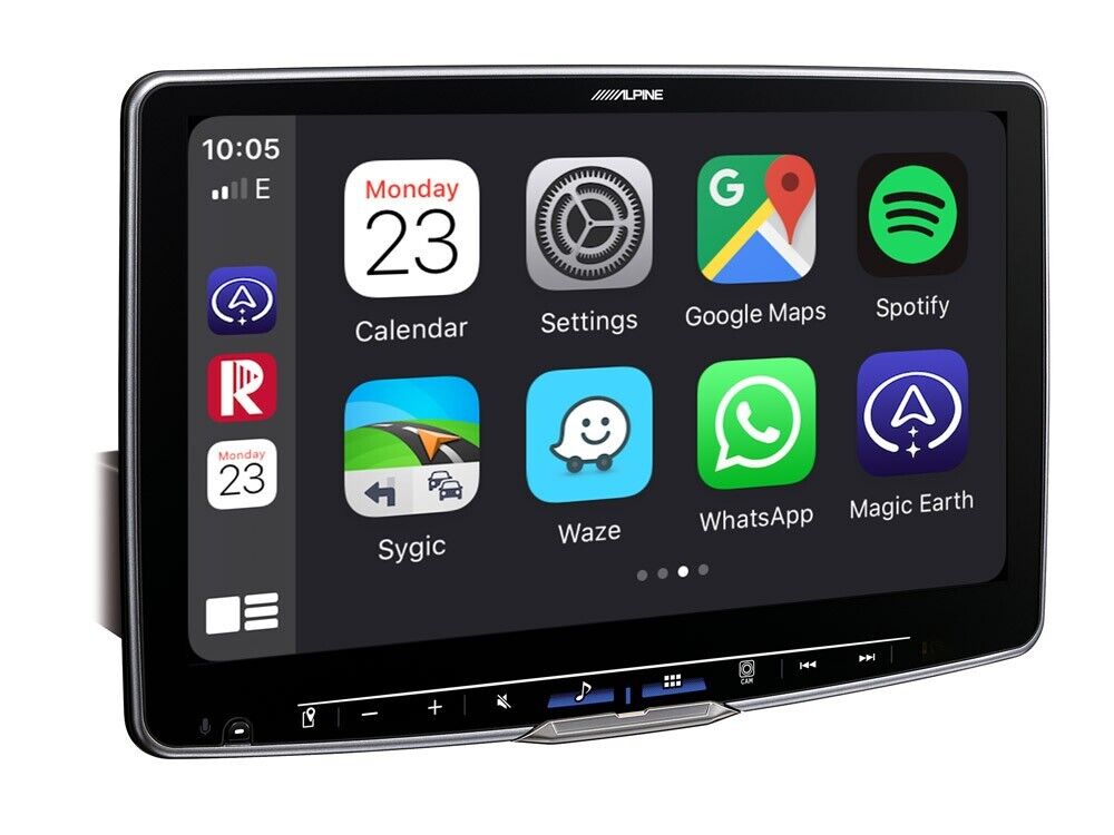 Alpine ILX-F115D 11-Inch Media Receiver with DAB+ CarPlay & Android Auto