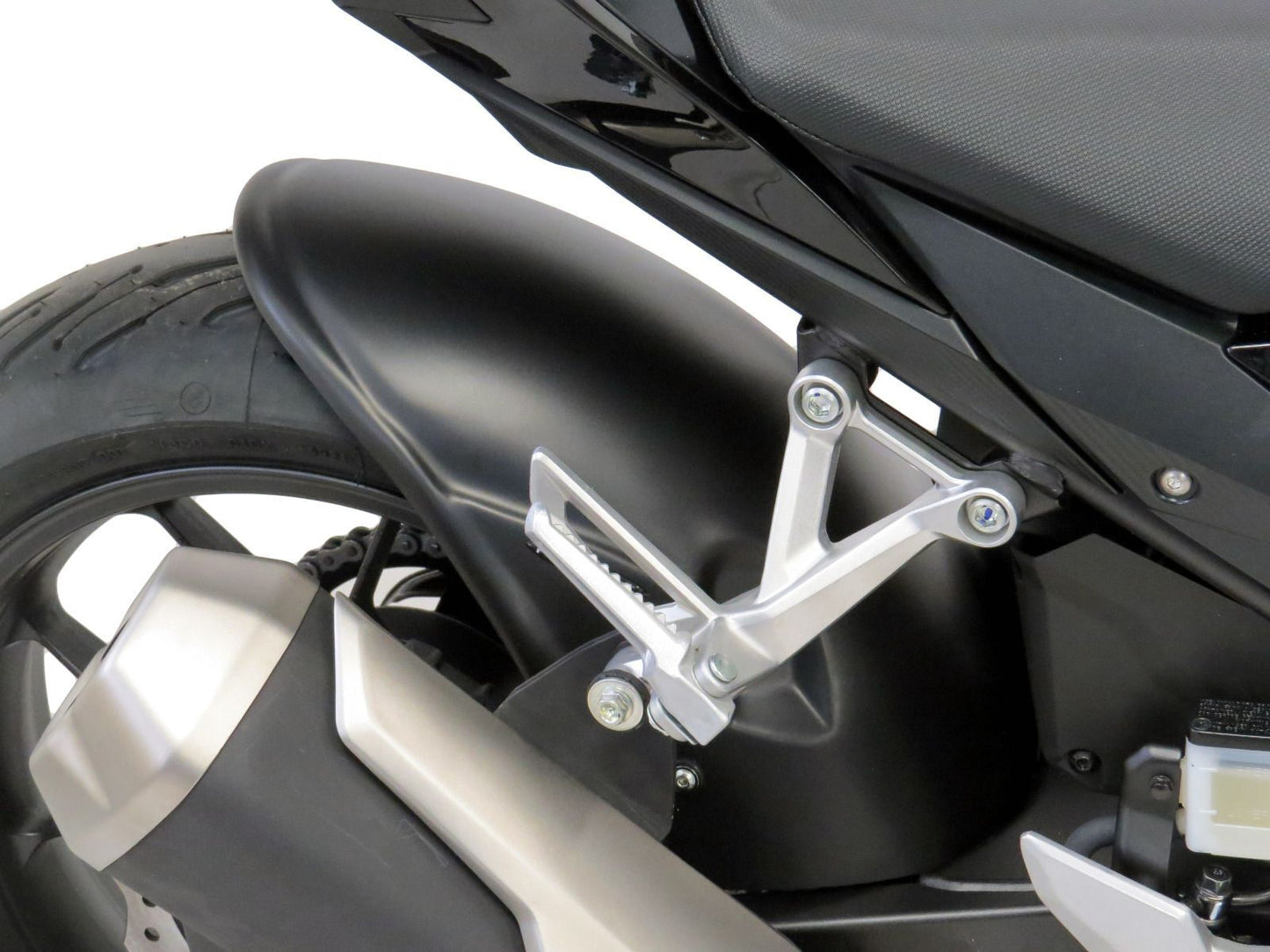Hugger Mud Chain Guard Rear HONDA ,CB500F, CB500X, CBR500R, NX500, CB500 HORNET
