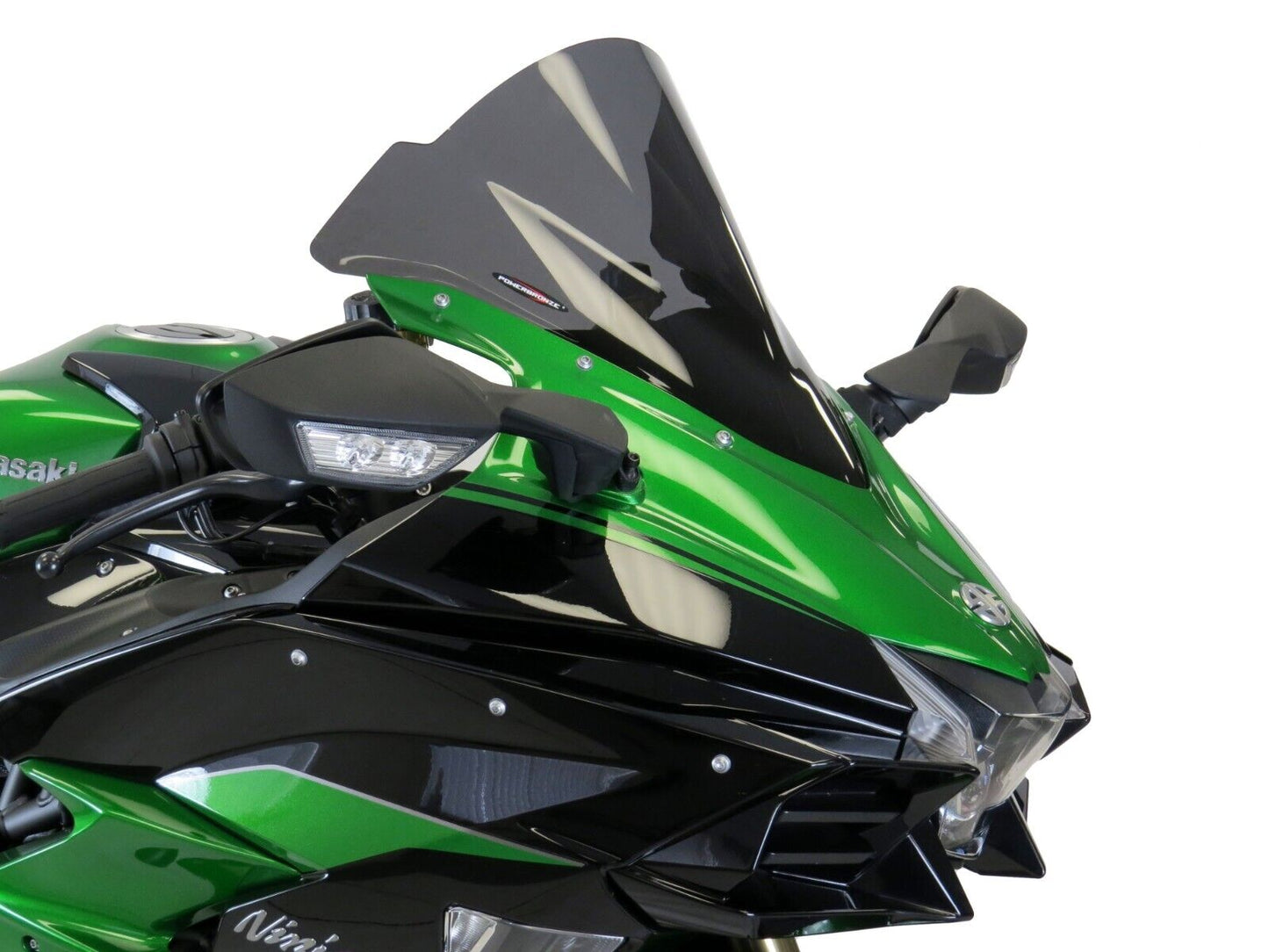Airflows, (double bubble) Light Screen, Wind deflector Kawasaki H2 SX, H2 SX SE