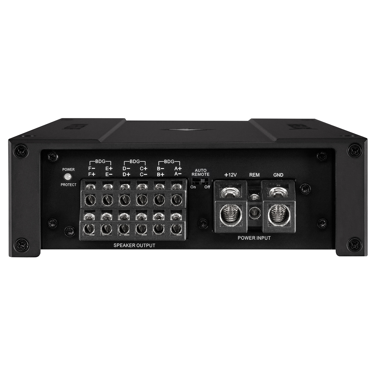 Helix M SIX DSP 6-channel amplifier active crossover (WITH DSP) + Conductor
