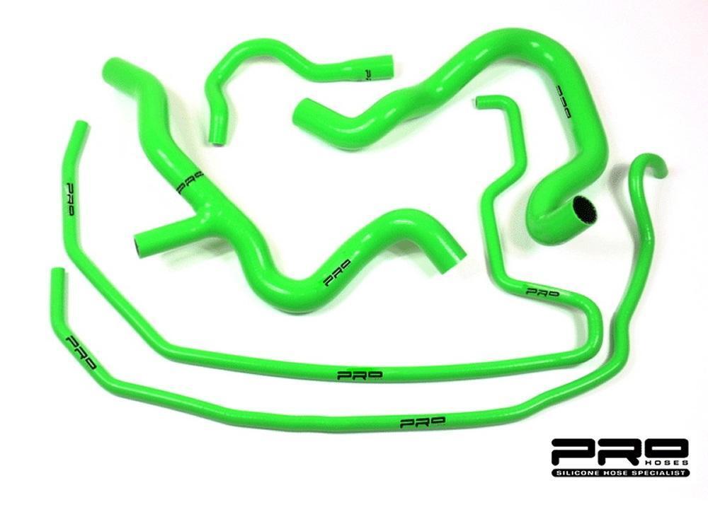 ProHose Ford Focus RS Mk2 Coolant Silicone Hose Kit 5 piece