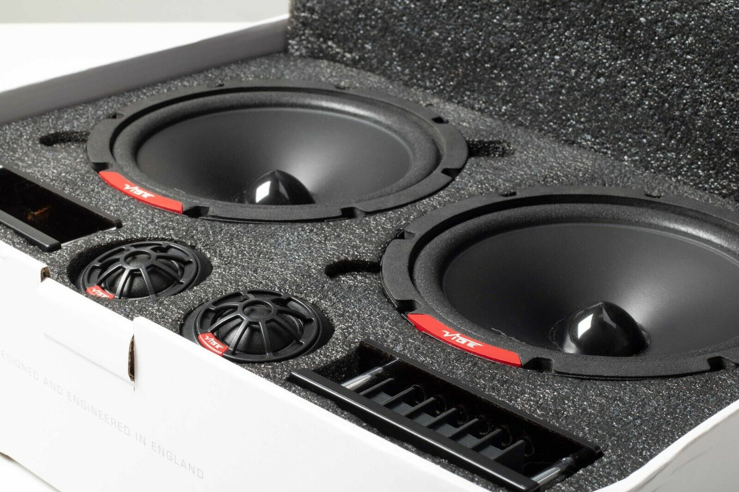 Vibe Slick 6 Inch Sound Quality Component Speakers