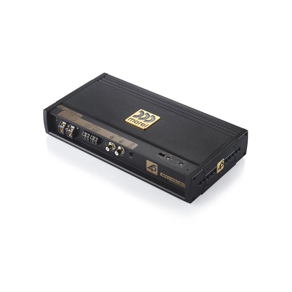 150W 2 CHANNEL CLASS A/B FULL-RANGE CAR AMPLIFIER MOREL MPS 2.150 LIMITED