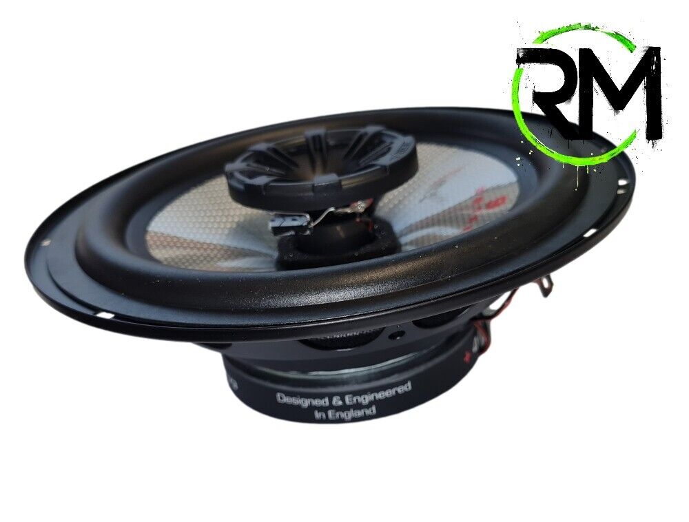 VW Golf MK5 Vibe Pulse 17cm Coaxial 2 Way Front Door Speaker Upgrade Kit