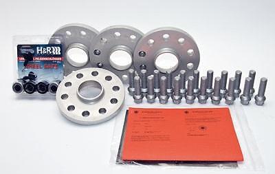 H&R Transporter T5 15mm+20mm Complete Wheel Spacer Kit inc Bolts