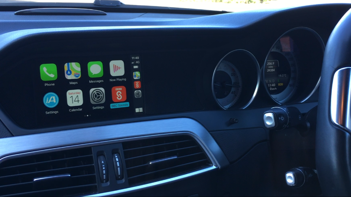Mercedes CLS Class (C218) 2010-2015 CARPLAY AND ANDROID AUTO UPGRADE KIT