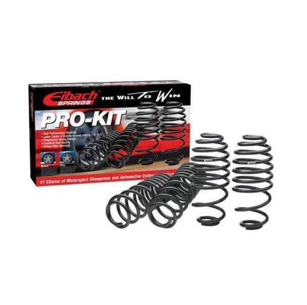 Eibach Lowering Springs Audi A4 Cabriolet B6 B7 1.8T 20mm Pro-kit FWD